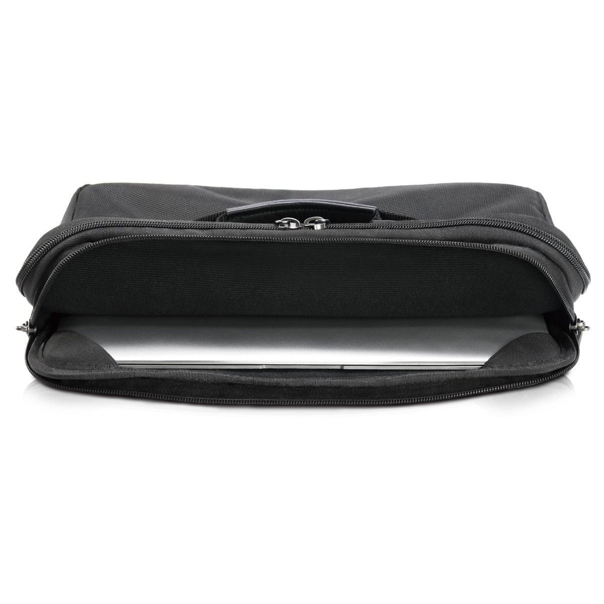 Geanta Laptop EVERKI Business 414 Briefcase, 14.1", Negru