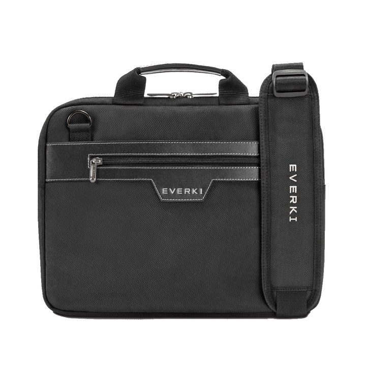 Geanta Laptop EVERKI Business 414 Briefcase, 14.1", Negru