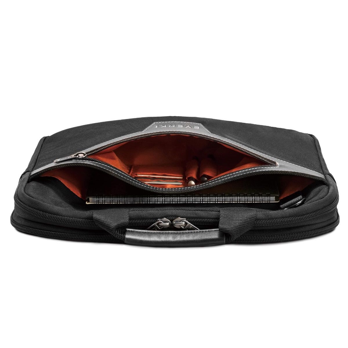 Geanta Laptop EVERKI Business 414 Briefcase, 14.1", Negru