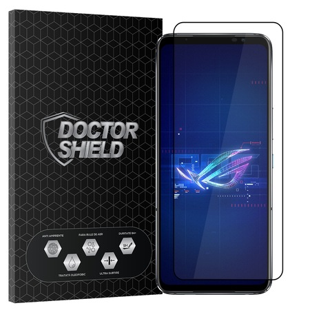 Folie Sticla Dr.Shield, Compatibil ASUS ROG Phone 6, Full Glue ...