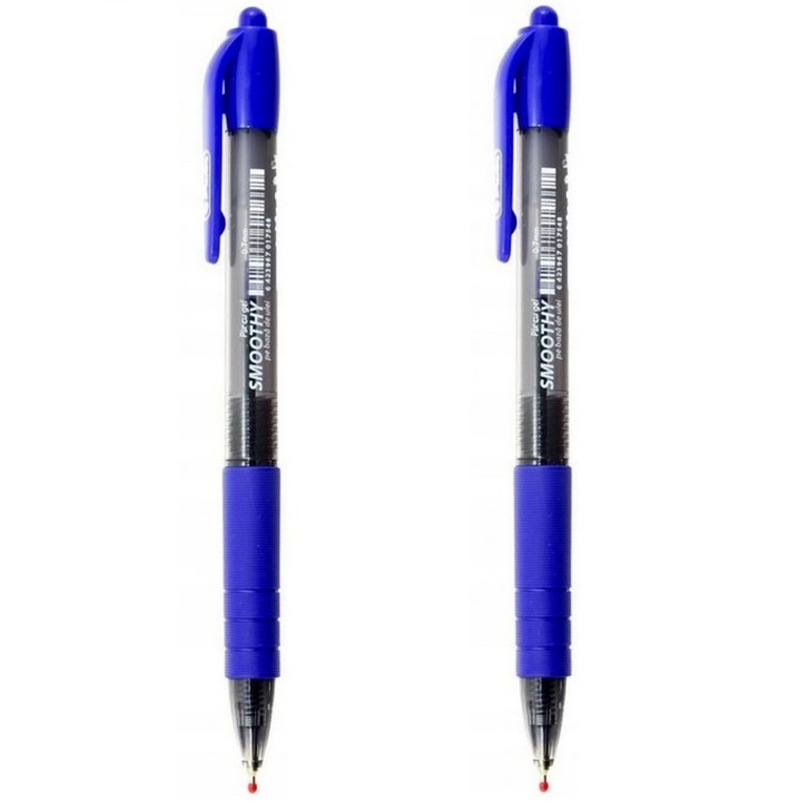 2 db-os gél toll szett, Herlitz, kék