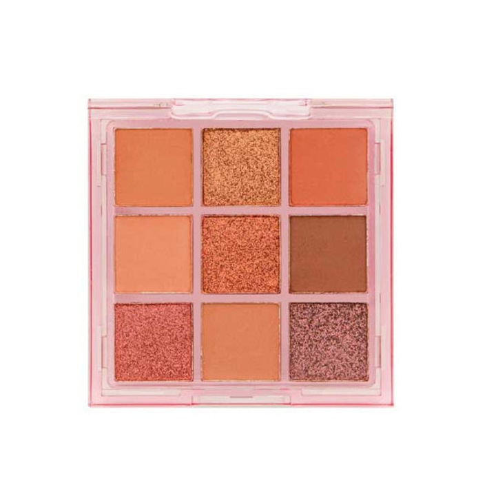 Палитра за грим, W7, Bare All, Uncovered, 9