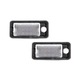 2 db hideg fehér canbus led rendszámtábla lámpa készlet 6000k Audi A3 A4 A6 A8 Q7 S3 S4 S6 S8 RS4 RS6