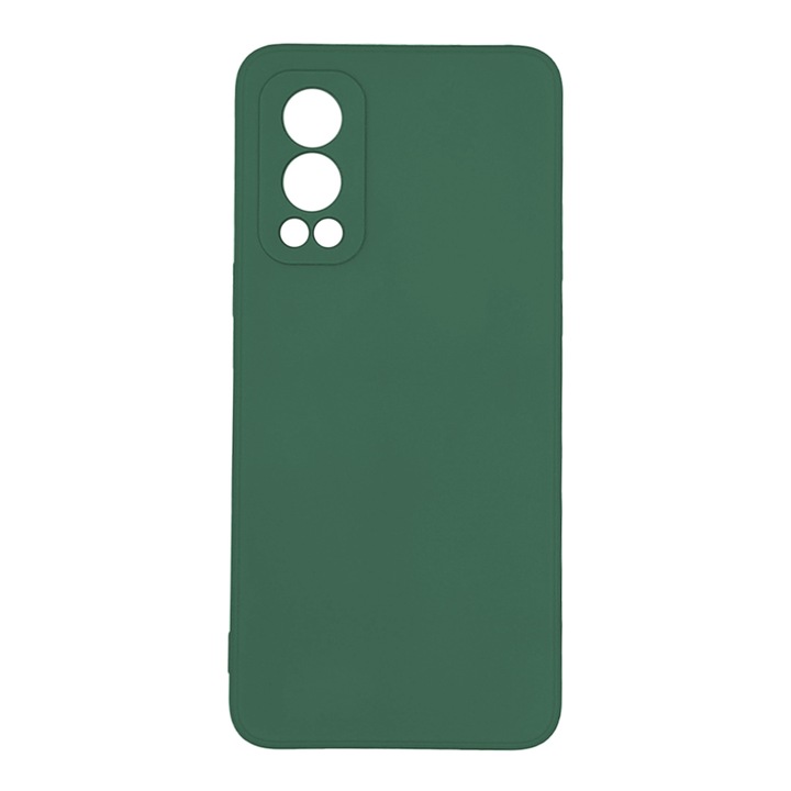 Заден защитен капак, My Colours, TPU, Съвместим с OnePlus Nord 2 5G, Тъмнозелен