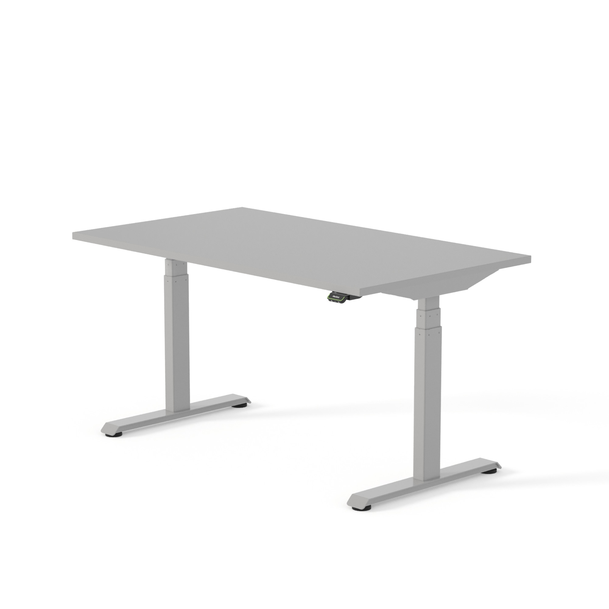 Електрическо регулируемо бюро UberDesk Pro, Memory, 160x80см, Сив - eMAG.bg
