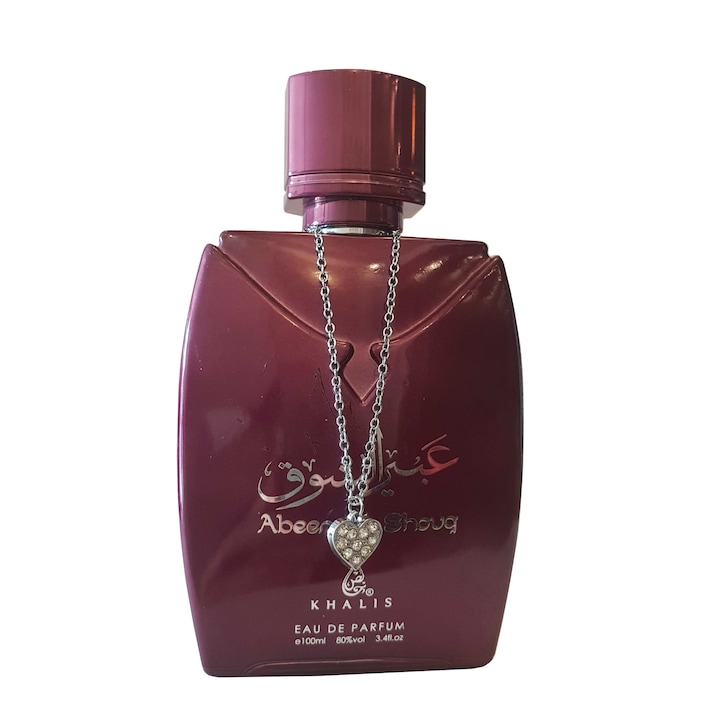 Apa de Parfum Arabesc Dama, Abeer al Shouq, 100ml