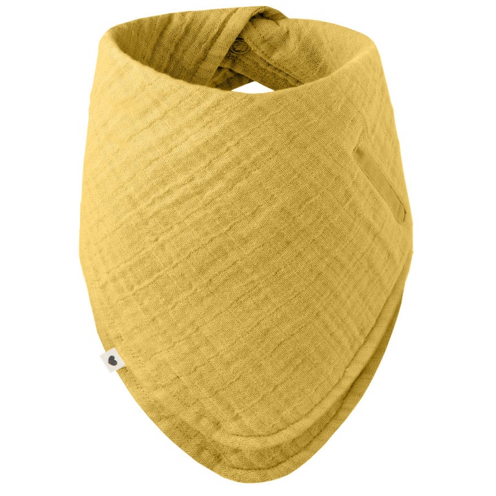 Bandana Bib bavetica BIBS, Mustard