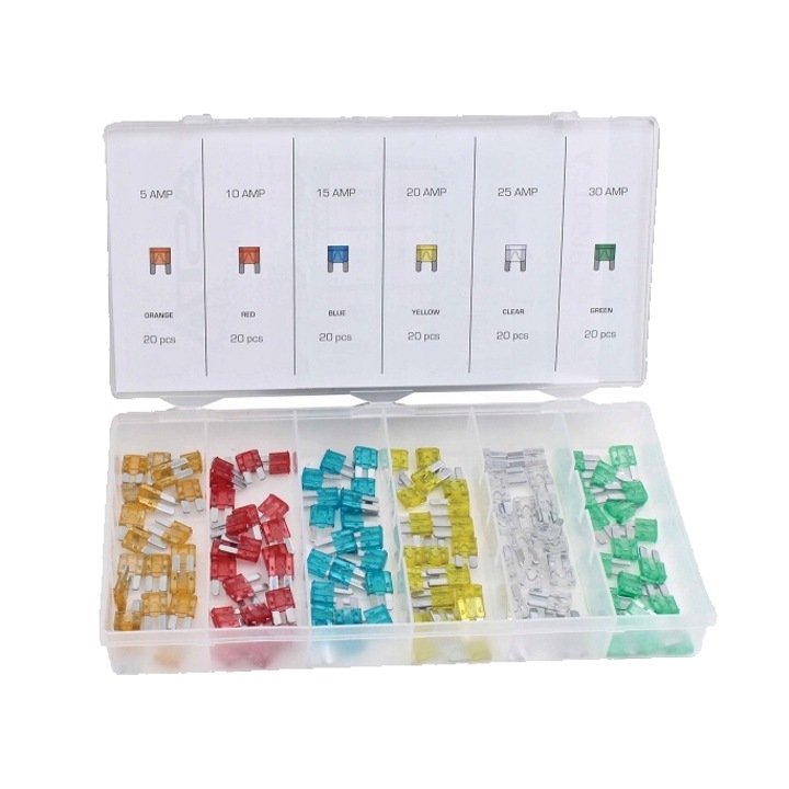 Set sigurante auto, 120 piese Asta