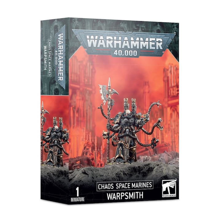Figurina Warhammer40k, Games Workshop, Chaos Space Marines Warpsmith