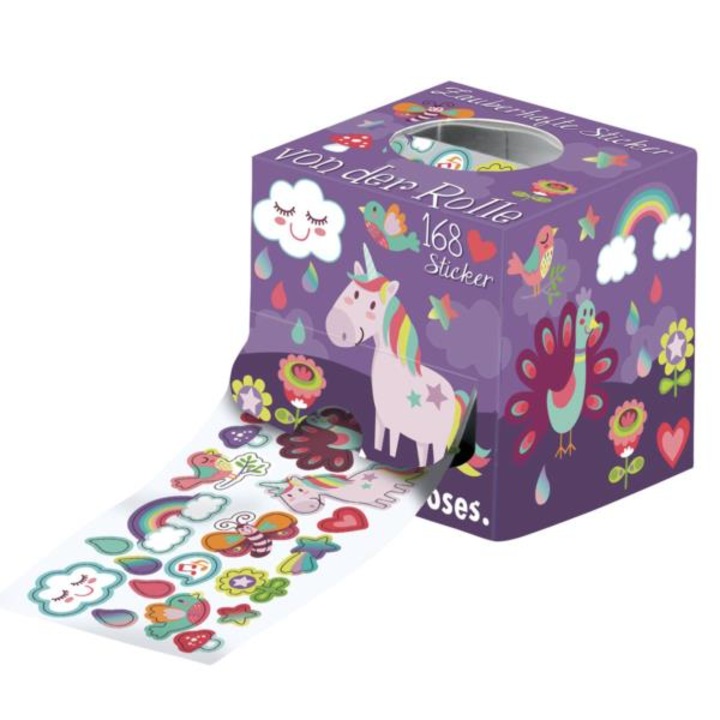 168 db dekoratív matrica készlet, Mózes, 5,5 x 5,5 x 5,5 cm, Többszínű