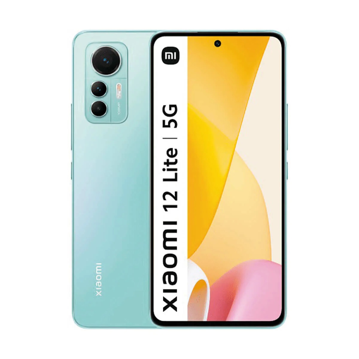 Telefon mobil Xiaomi 12 Lite, Dual SIM, 6GB RAM, 128GB, 5G, Green