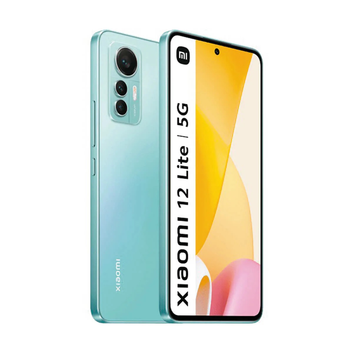 Telefon mobil Xiaomi 12 Lite, Dual SIM, 6GB RAM, 128GB, 5G, Green