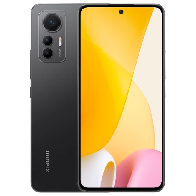 Telefon mobil Xiaomi 12 Lite, Dual SIM, 8GB RAM, 128GB, 5G, Black