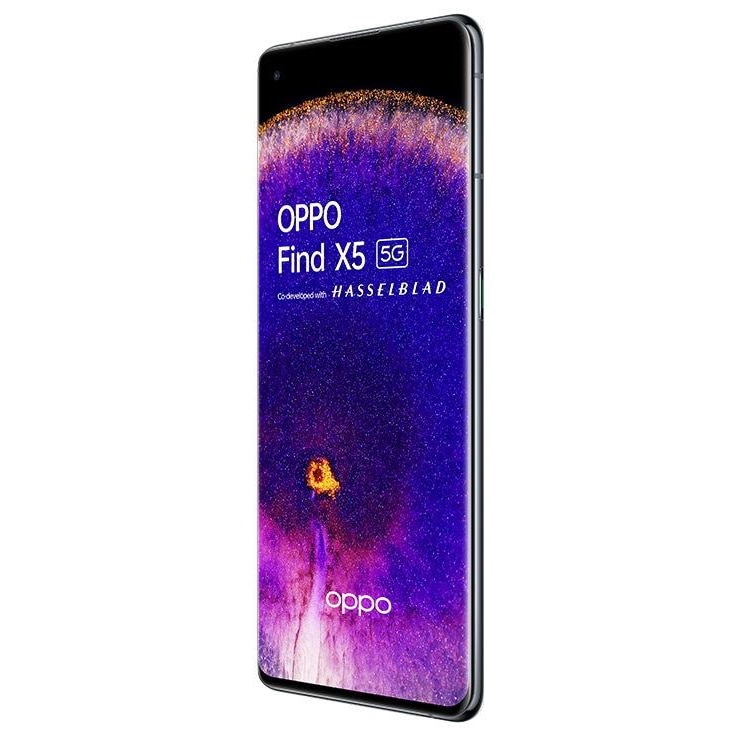 Telefon mobil OPPO Find X5, 5G, 256GB, 8GB RAM, Dual-Sim, Black