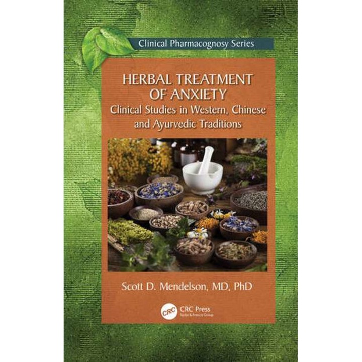 Herbal Treatment of Anxiety de Scott D. Mendelson
