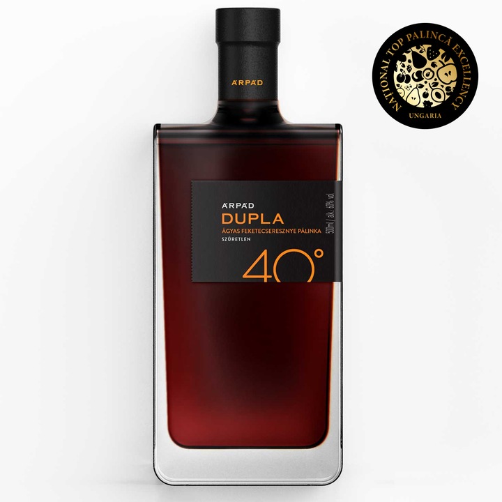 Palinca Maturata Cirese Salbatice Arpad Dupla, 40% 500ml