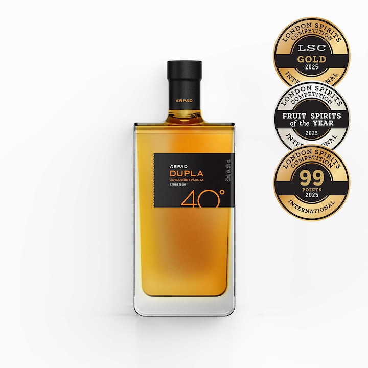 Palinca Maturata Pere Arpad Dupla, 40% 500ml