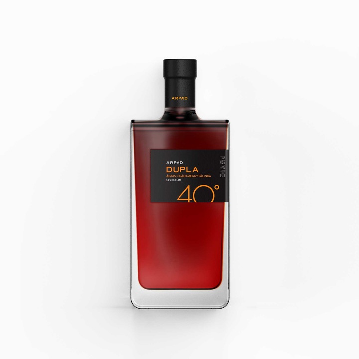 Palinca Maturata Visin Tiganesc Arpad Dupla, 40% 500ml