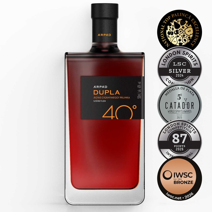 Palinca Maturata Visin Tiganesc Arpad Dupla, 40% 500ml
