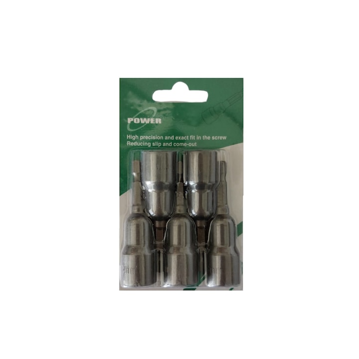 Cheie hexagonala magnetica, 13 mm, 5 piese