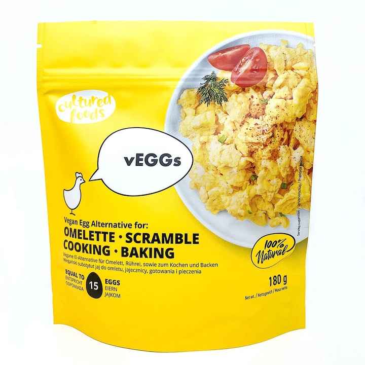 Inlocuitor vegan pentru oua pentru omleta, papara, copt si gatit 180gr Veggs