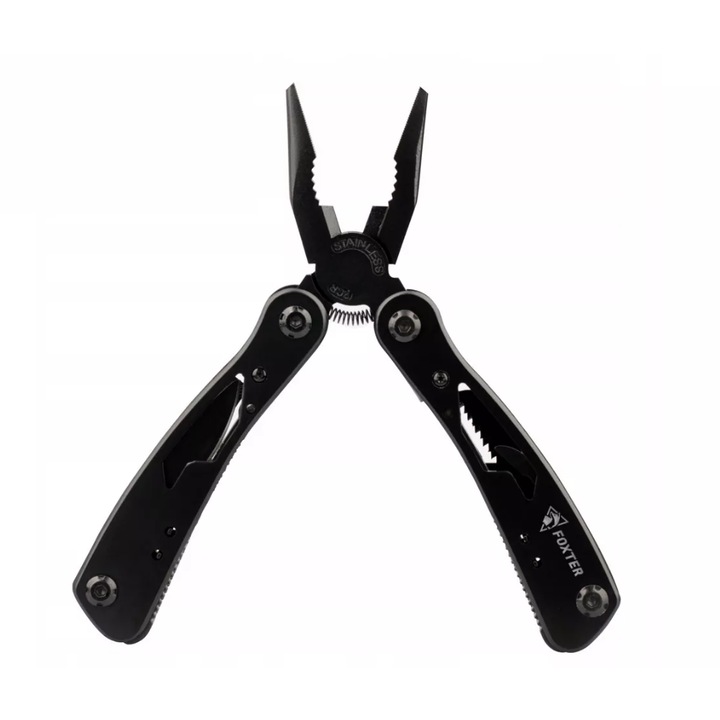 Unealta multifunctionala din otel inoxidabil rezistent, negru, 23in1