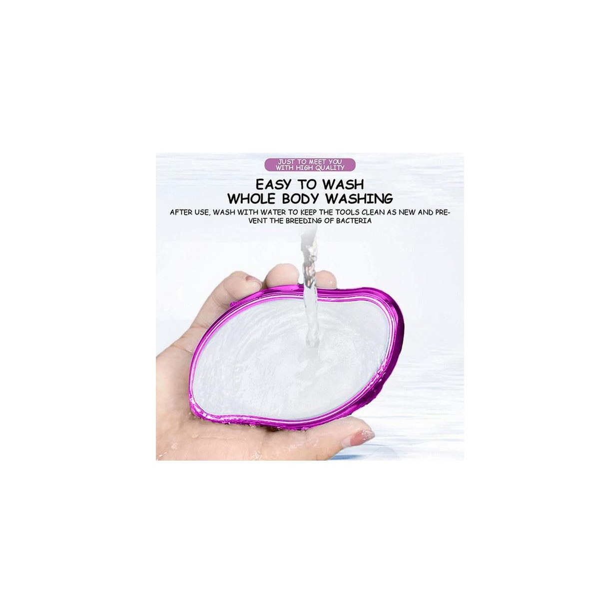 Epilator Fara Durere, HYT ®, Din Cristal, Exfoliaza Delicat Pielea Si