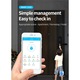 Smart брава, smart lock X5-TTLOCK-35x85-G2, bluetooth, WiFi, приложение TTLock, с ключалка 22x240-35x85, с G2 gateway