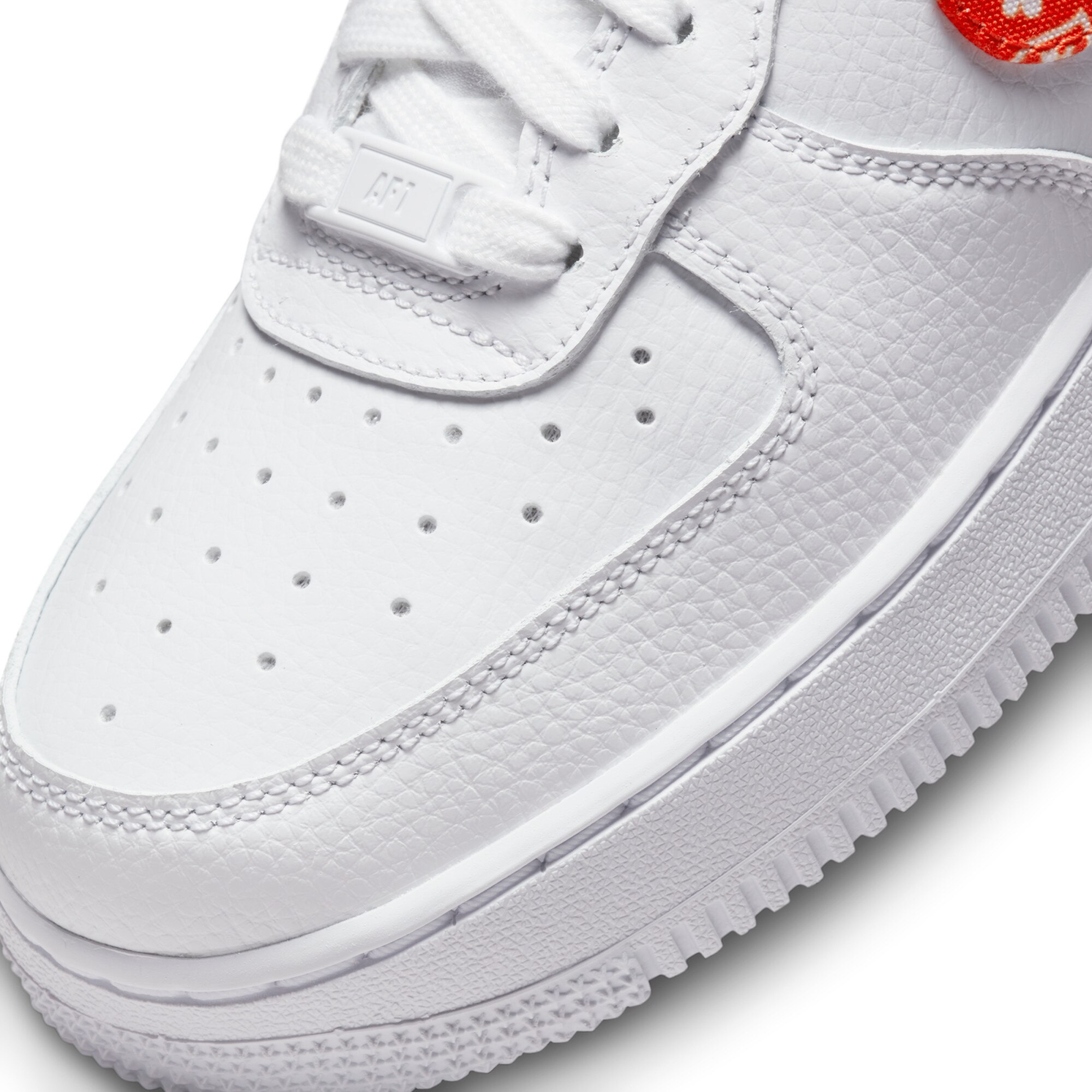 Pantofi sport Nike Air Force 1 Low Orange Paisley W, Portocaliu