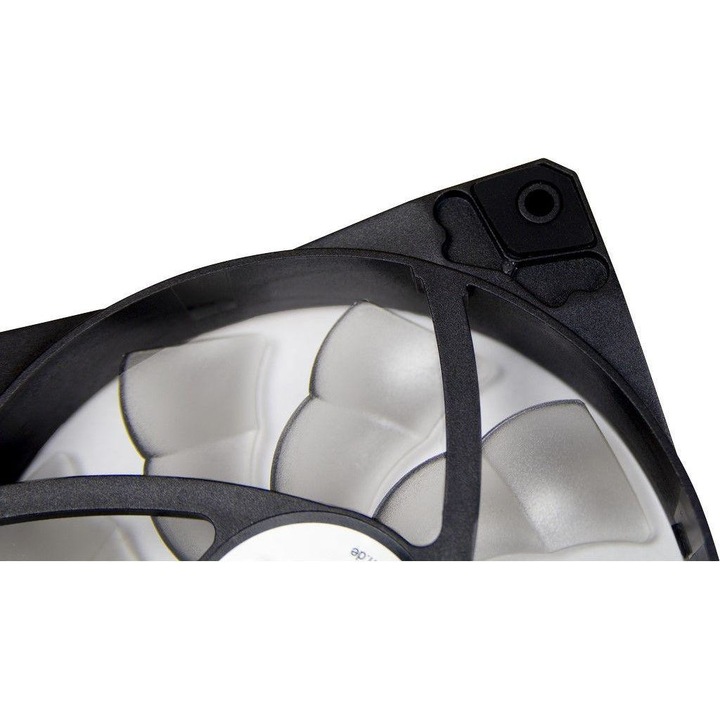 Ventilator Inter-Tech Argus, L-12025, 88885476, 120x120x25mm