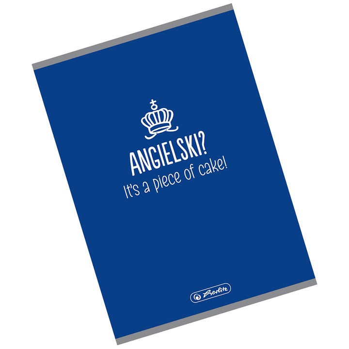 Matematika füzet, Herlitz, A5, 60 lap, Sötétkék