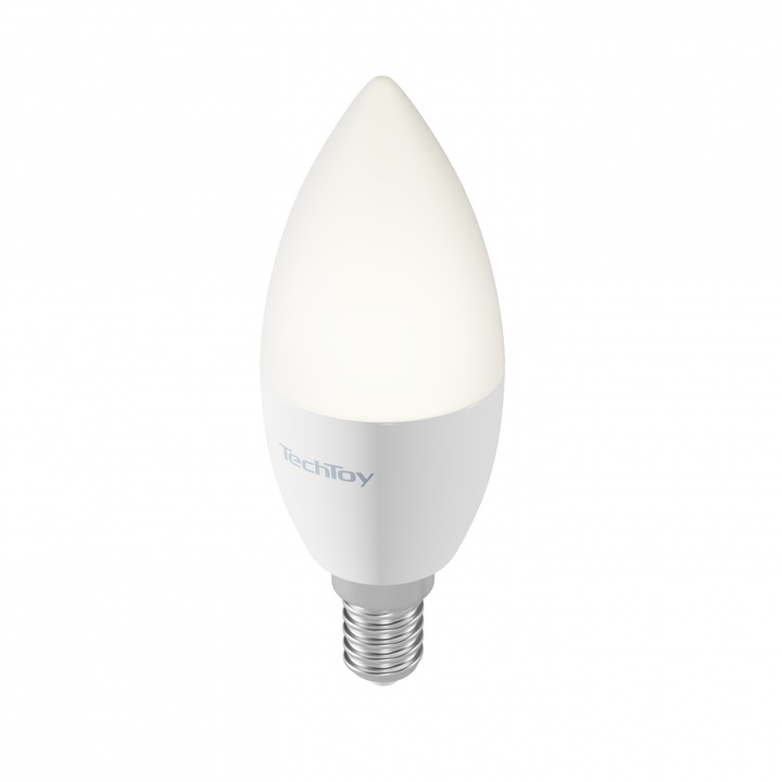 Смарт крушка Techtoy RGD4, 4W, E14