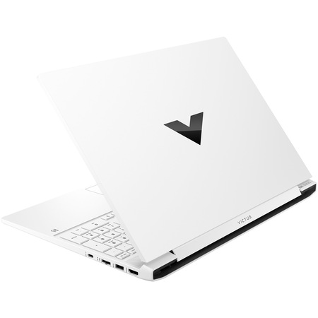 Лаптоп Gaming HP Victus 15-fa0027nq, Intel® Core™ i5-12450H, 15.6", Full HD, 144Hz, RAM 16GB, 512GB SSD, NVIDIA® GeForce® RTX™ 3050 4GB, Windows 11 Home, White