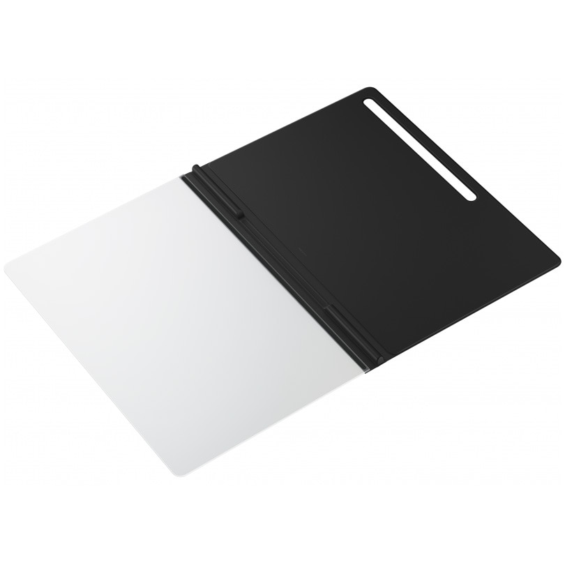 Husa de protectie Samsung Note View Cover pentru Galaxy Tab S8 Ultra, Black