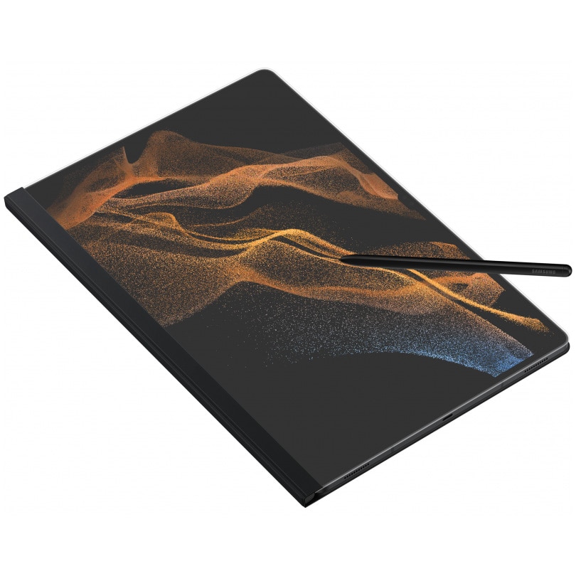 Husa de protectie Samsung Note View Cover pentru Galaxy Tab S8 Ultra, Black
