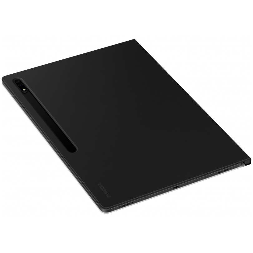 Husa de protectie Samsung Note View Cover pentru Galaxy Tab S8 Ultra, Black