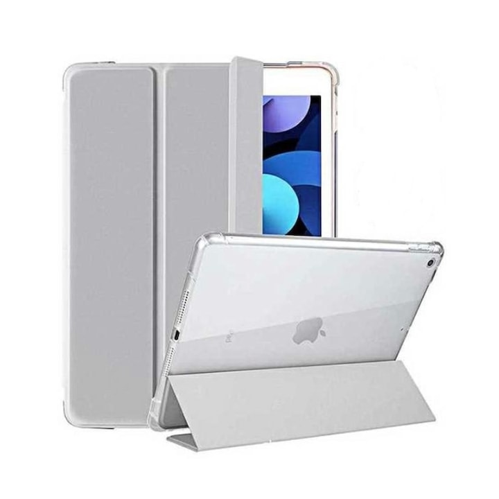 Mercury Smart Clear Cover tok Apple iPad Air 4 10,9" 2020, iPad Air 5 2022, szürke