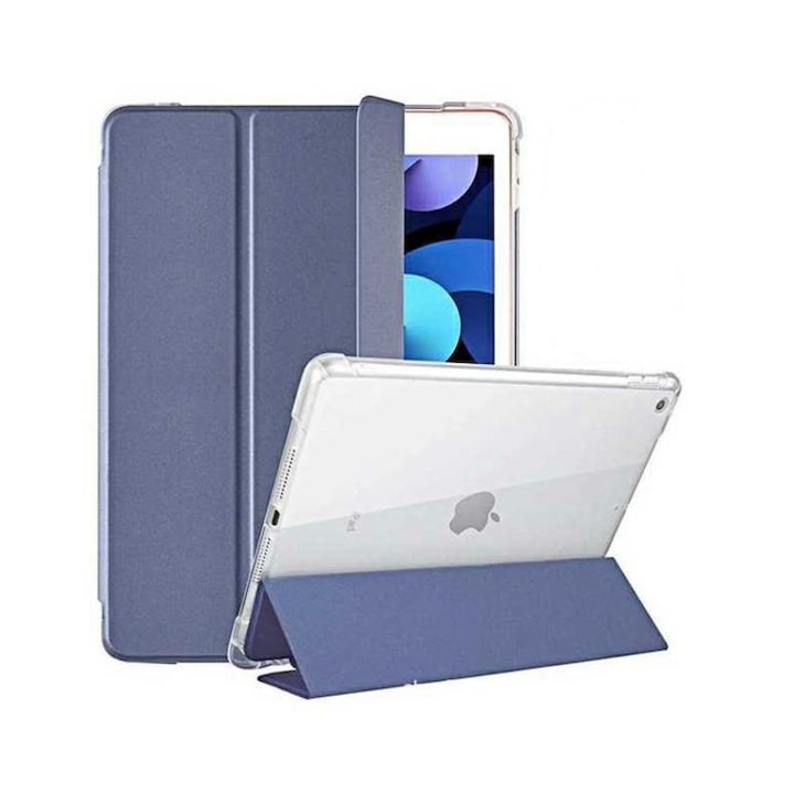 Mercury Smart Clear Cover tok Apple iPad Air 4 10,9" 2020, iPad Air 5 2022, lila készülékekhez