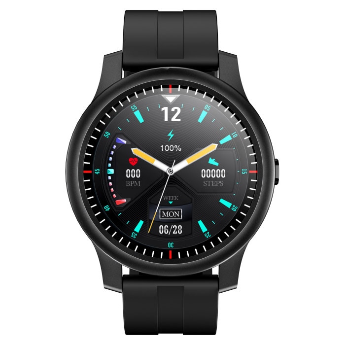 Smartwatch Jordan Kerr, pentru barbati, monitor de ritm cardiac