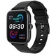 SmartWatch ISP LikeSmart™​​​​​​​ OMNI FiT, 1.7", Bluetooth разговор, SpO2 оксиметър, известия за обаждания и социални мрежи, мониторинг на сърдечната честота и кръвното налягане, Omni Black