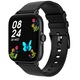 SmartWatch ISP LikeSmart™​​​​​​​ OMNI FiT, 1.7", Bluetooth разговор, SpO2 оксиметър, известия за обаждания и социални мрежи, мониторинг на сърдечната честота и кръвното налягане, Omni Black