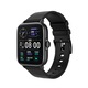 SmartWatch ISP LikeSmart™​​​​​​​ OMNI FiT, 1.7", Bluetooth разговор, SpO2 оксиметър, известия за обаждания и социални мрежи, мониторинг на сърдечната честота и кръвното налягане, Omni Black