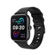 SmartWatch ISP LikeSmart™​​​​​​​ OMNI FiT, 1.7", Bluetooth разговор, SpO2 оксиметър, известия за обаждания и социални мрежи, мониторинг на сърдечната честота и кръвното налягане, Omni Black