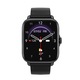 SmartWatch ISP LikeSmart™​​​​​​​ OMNI FiT, 1.7", Bluetooth разговор, SpO2 оксиметър, известия за обаждания и социални мрежи, мониторинг на сърдечната честота и кръвното налягане, Omni Black