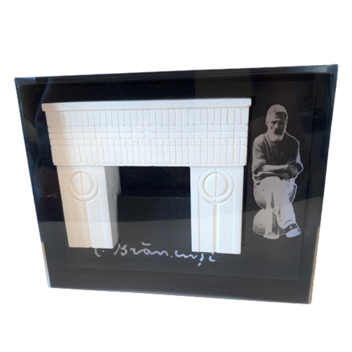 Poarta Sarutului, Targu Jiu - Constantin Brancusi, 23x17x6 cm