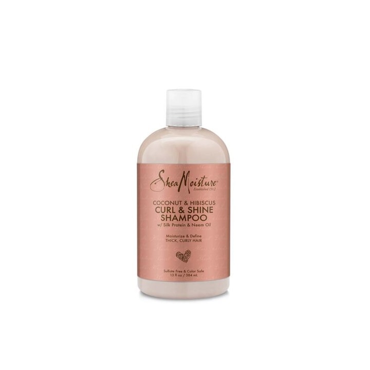 Шампоан за къдрава коса, Shea Moisture, 384 мл