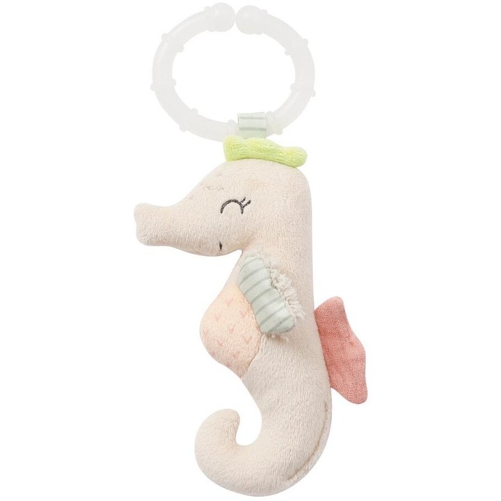 Interaktív játék, Fehn, Seahorse, 4 cm x 10 cm x 17 cm, 0+ év, poliészter, többszínű