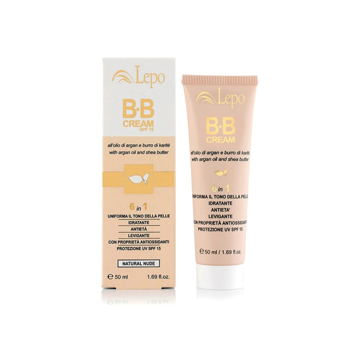 Lepo 140 Bb Krém (6 In 1), No.2 Medium Dark, 50 Ml