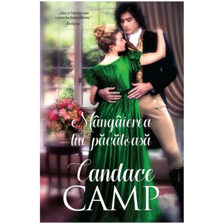 Mangaierea lui pacatoasa. Candace Camp