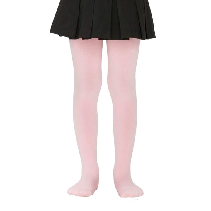 Детски чорапогащник Bambu 100D, Розово